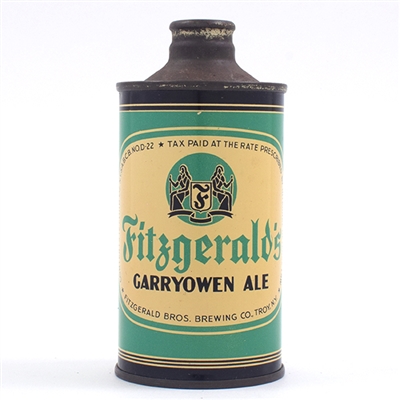 Fitzgeralds Garryowen Ale Cone Top 163-2