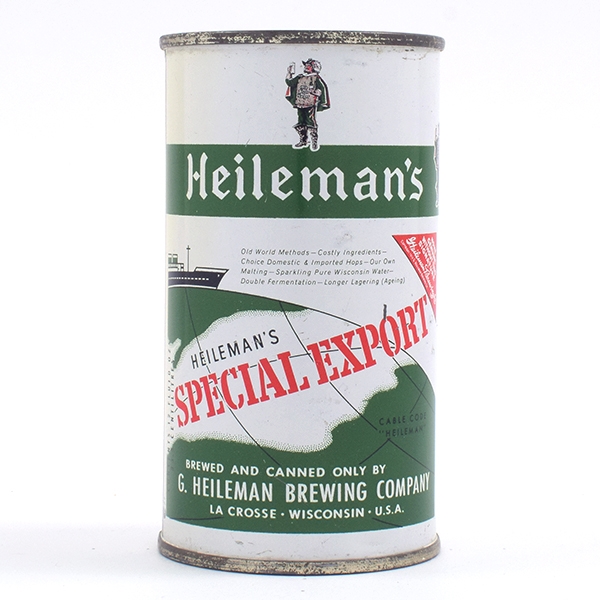 Heilemans Special Export Beer Flat Top 81-26