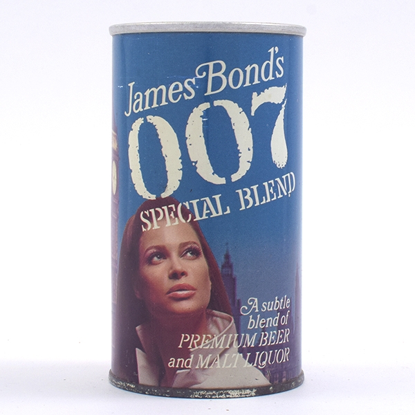 James Bond 007 Set Can 82-30