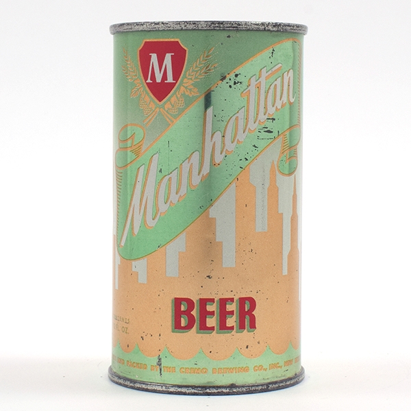 Manhattan Beer CREMO Flat Top ACTUAL 94-21