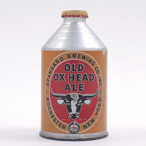 Old Ox Head Ale Crowntainer Cone Top 197-22