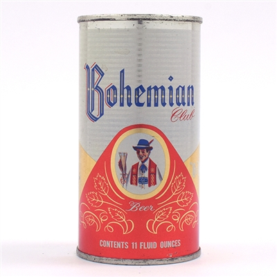Bohemian Club Beer 11 OUNCE Flat Top BLITZ 40-26