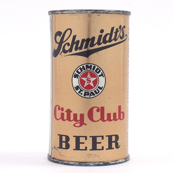 Schmidts City Club Beer IRTP Flat Top 130-3