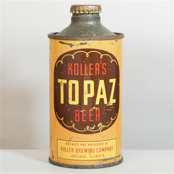 Kollers Topaz Beer Cone Top 172-3
