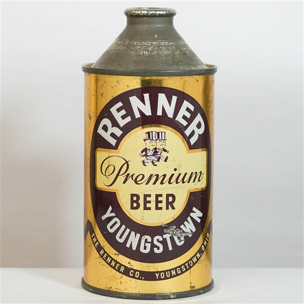 Renner Premium Beer Cone Top 181-25