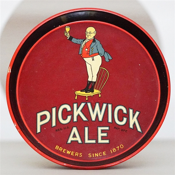 Pickwick Ale Tray 