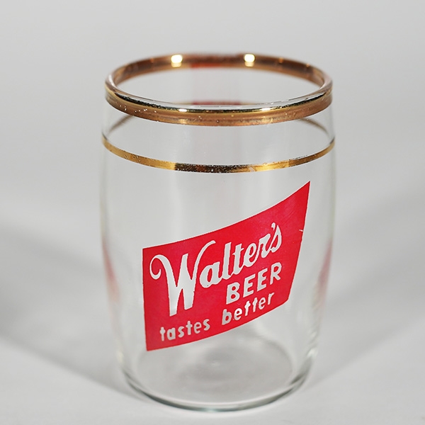 Walters Brewing Small Drinking Glass 