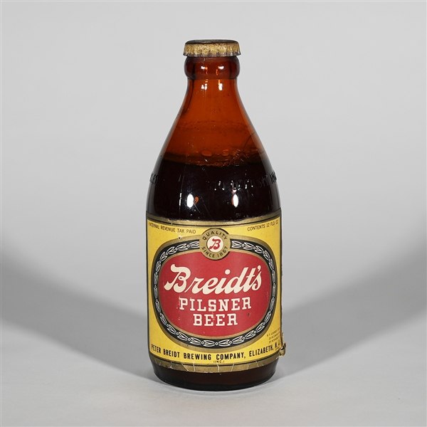 Breidts Pilsner Beer Bottle 