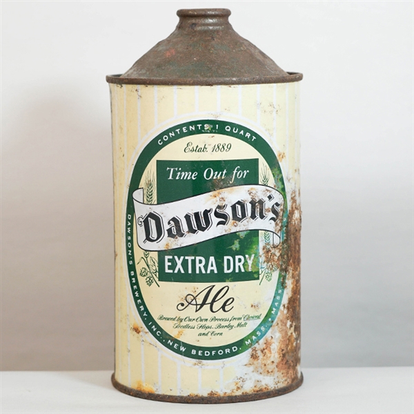 Dawsons Extra Dry Ale Quart 206-16