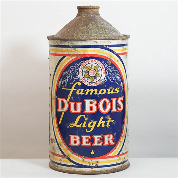 DuBois Light Beer Quart 206-18