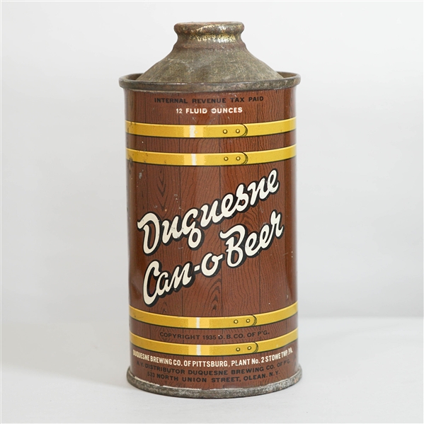 Duquesne Can-O-Beer Low Pro Cone 159-25