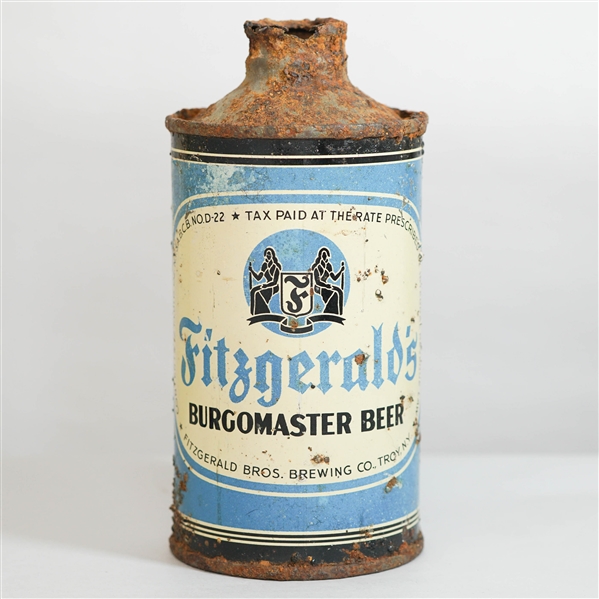 Fitzgerald Burgomaster Beer Cone Top 163-4