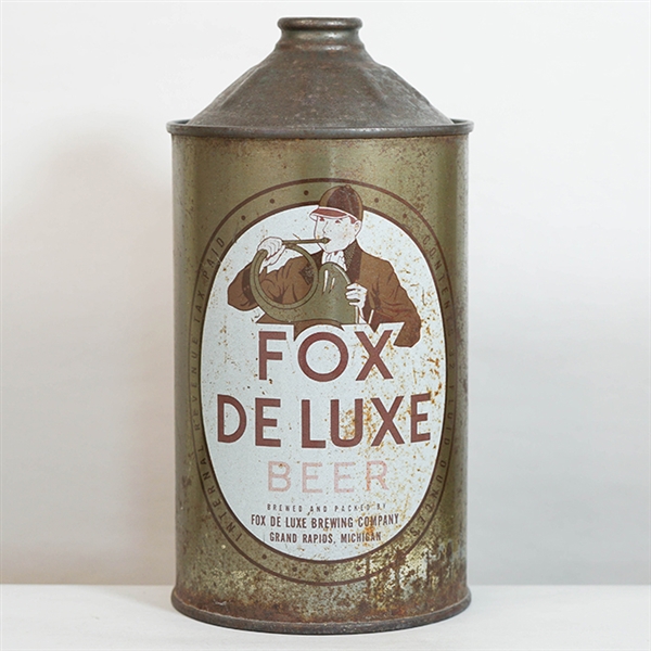 Fox Deluxe Beer Quart 