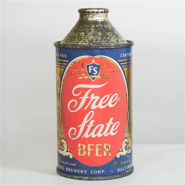 Free State Beer Cone Top 164-4