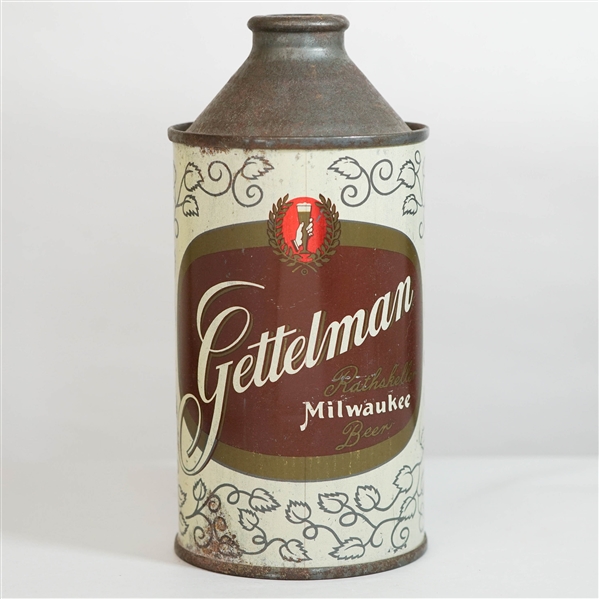 Gettleman Cone Top 164-24