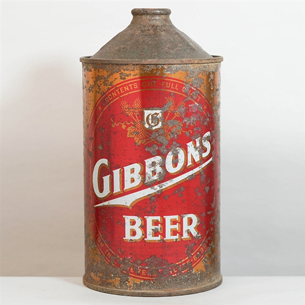 Gibbons Beer Quart 210-4