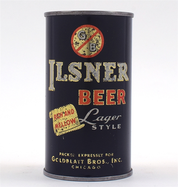 Ilsner Lager Style Beer Can BEST KNOWN ACTUAL OI 440