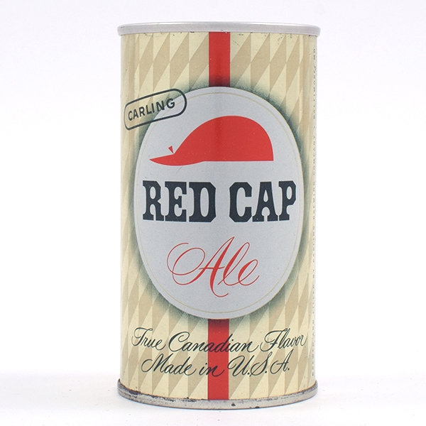 Red Cap Ale Zip Top MARYLAND 112-34