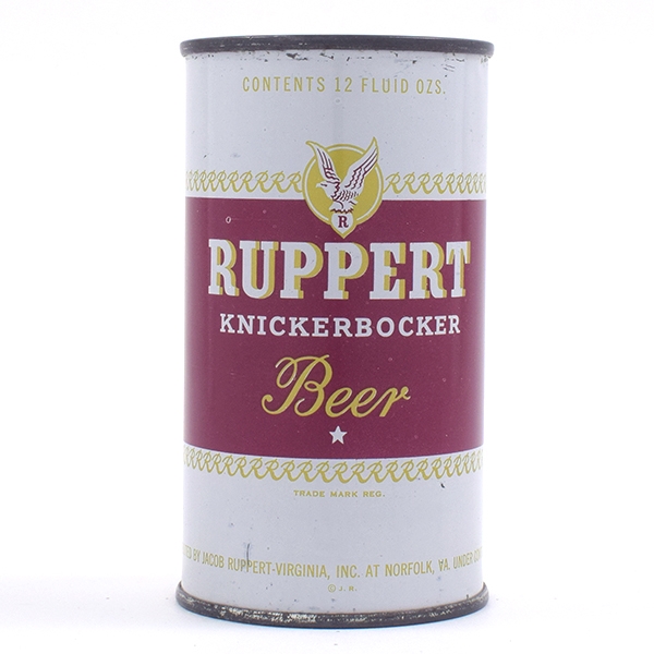 Ruppert Knickerbocker Virginia Flat Top 126-40