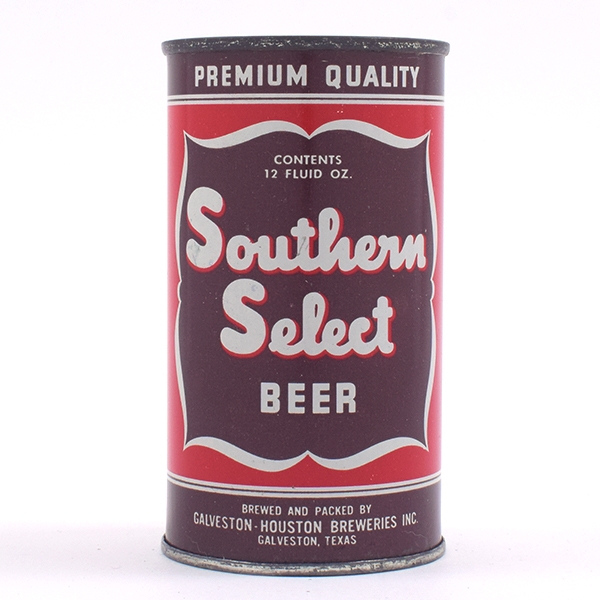 Southern Select Beer Flat Top 134-29