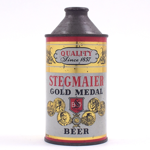Stegmaier Gold Medal Beer Cone Top 165-36