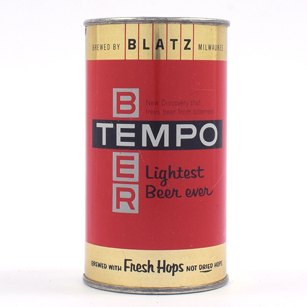 Tempo Beer Flat Top 138-29