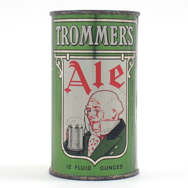 Trommers Ale Flat Top SHARP 139-25