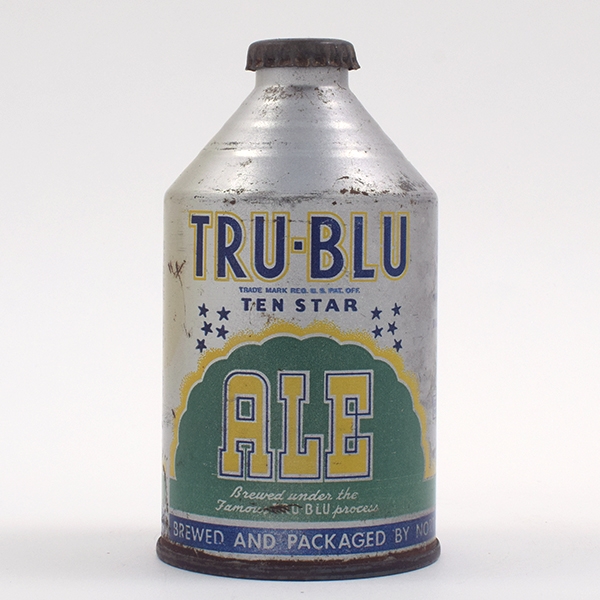 Tru Blu Ale Crowntainer Cone Top 199-14