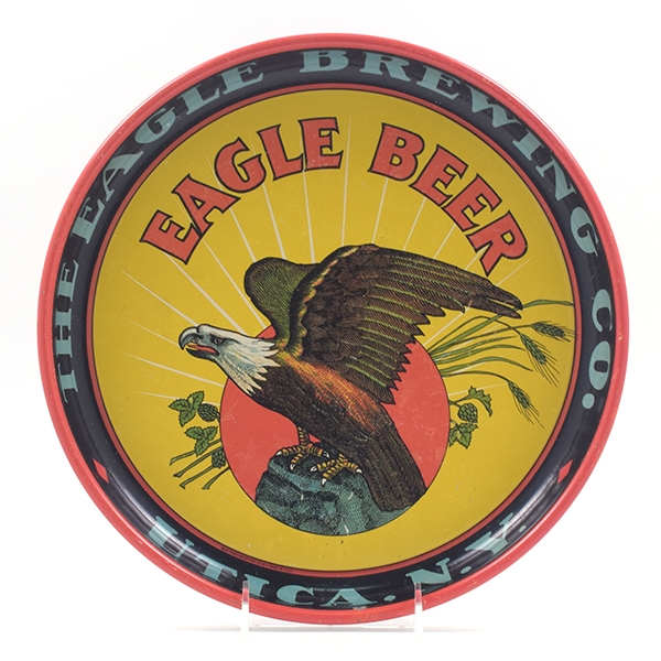 Eagle Brewing Co Pre-Prohibition Serving Tray