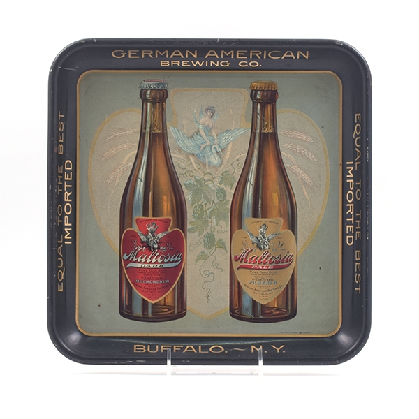 German American Maltosia Beer Pre-Prohibition Tray