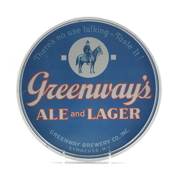 Greenway Brewery 12-inch Serving Tray
