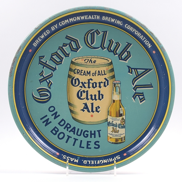 Oxford Club Ale 13-inch Serving Tray