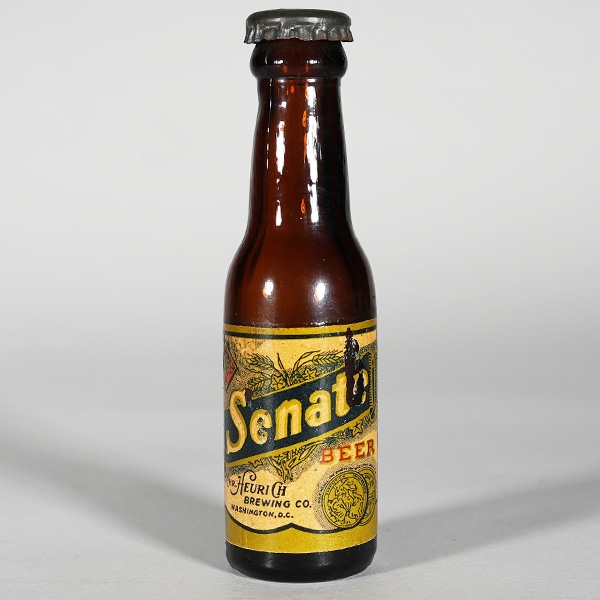 Chr. Heurich Senate Beer Mini Bottle Salt Pepper Shaker