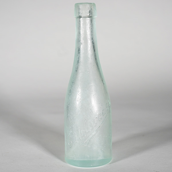 Peter Schoenhofen Edelweiss Pre-proh Mini Glass Bottle