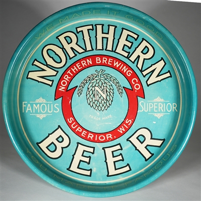 Northern Beer Advertising Tray