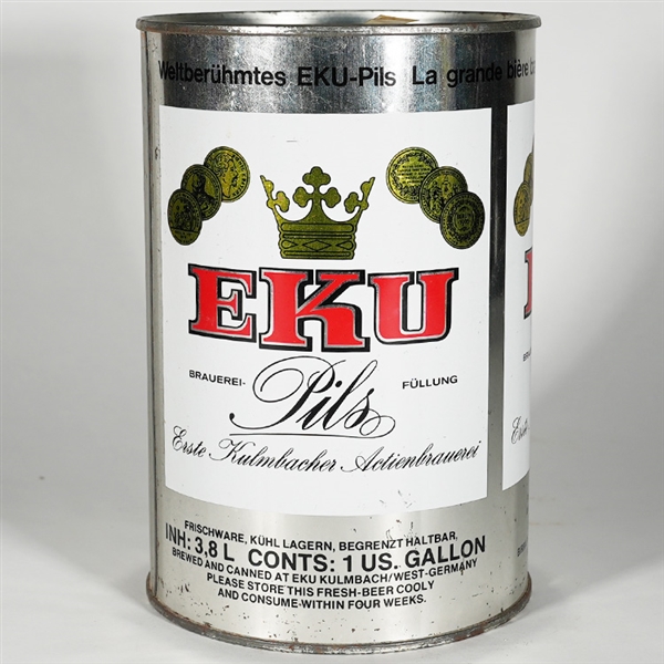 EKU World Famous Bavarian Beer Pils Large Can 