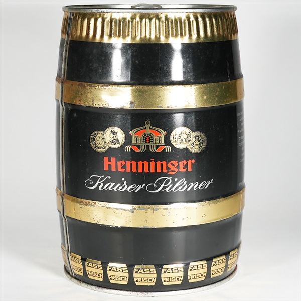 Henninger Kaiser Pilsner Fass Frisch Large Can 
