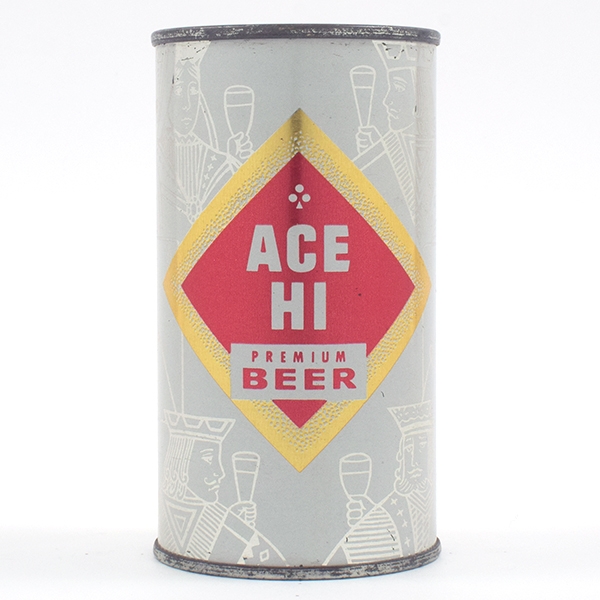 Ace Hi Beer Flat Top METALLIC 28-17