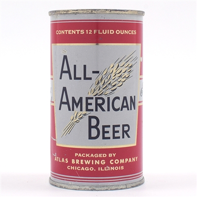 All-American Beer Flat Top 29-26 GOLD TRIM