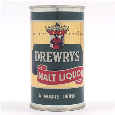 Drewrys Malt Liquor Flat Top ORIGINAL 55-21 VANITY LID