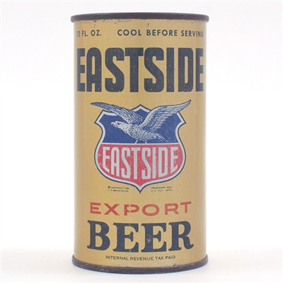 Eastside Beer Opening Instruction Flat Top 58-4
