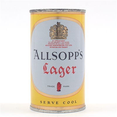 Alsopps Beer English Flat Top SHARP