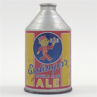 Esslingers Little Man Ale Crowntainer Cone Top 193-18