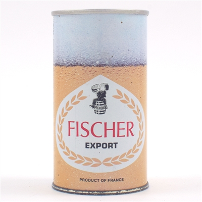 Fischer Export Beer French Pull Tab