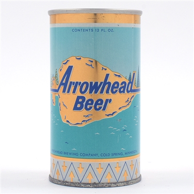 Arrowhead Beer Zip Top 35-34