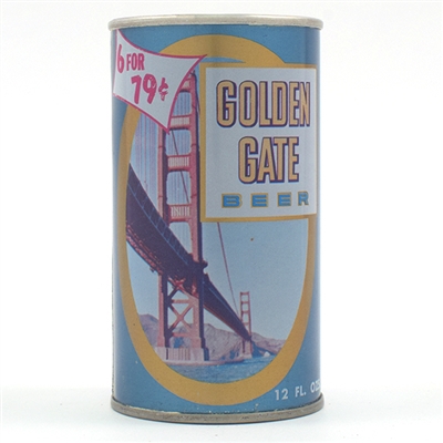Golden Gate Beer 6 FOR 79 Pull Tab 70-14