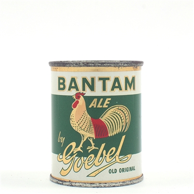 Goebel Bantam Ale 8 oz Flat Top TOUGH CLEAN 241-14