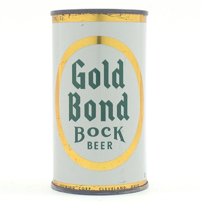 Gold Bond Bock Flat Top 71-29