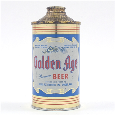 Golden Age Beer Cone Top 166-18