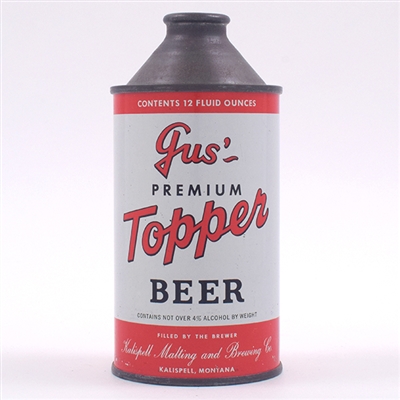 Gus Topper Beer Cone Top 168-7